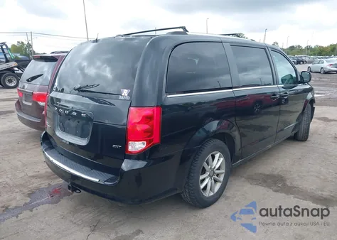 2020 Dodge Grand Caravan Sxt from USA, damaged, VIN 2C4RDGCG6LR193536